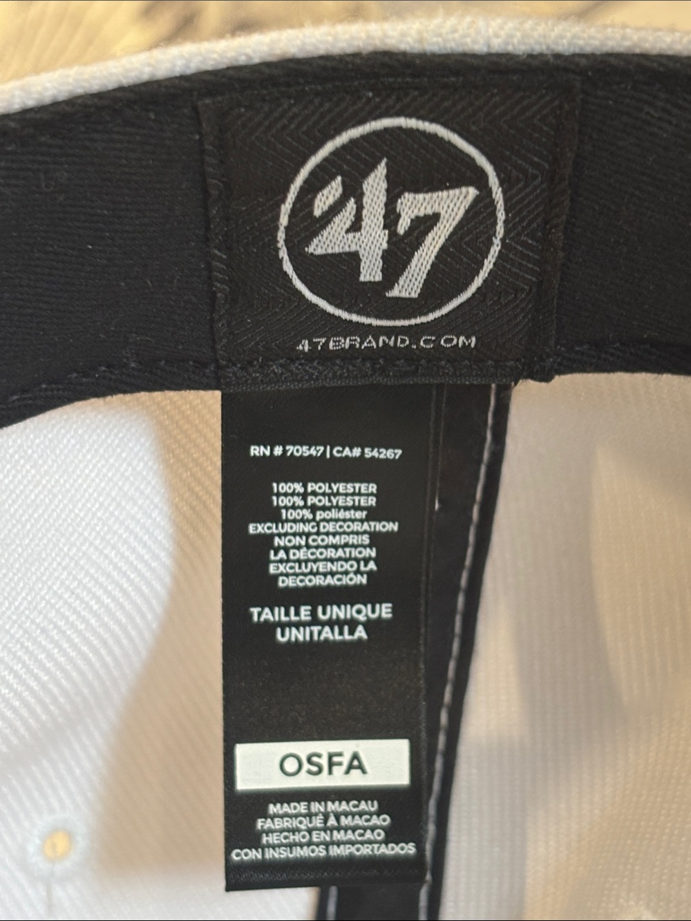 47 Brand Los Angeles Dodgers MVP Cap - Picture 5 of 7
